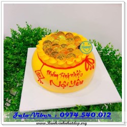 Mẫu Bánh Sinh Nhật Đẹp - A1019